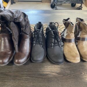 Women’s Boot Bundle